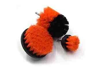 Rotary Drill Scrub Brush Cordless Drill Attachment Kit Power Scrub Brush