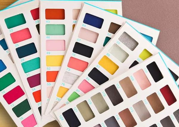 Malha material do mergulhador da tela do vestido da tela do Spandex do poliéster 280gsm da roupa