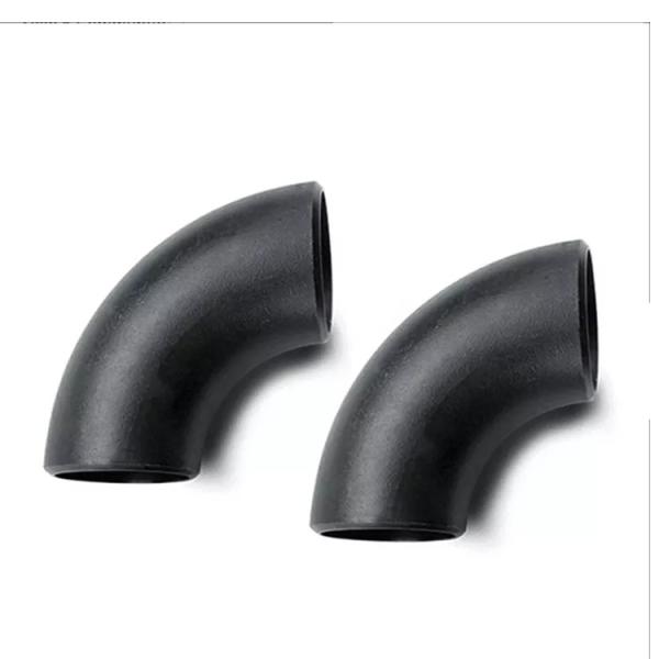 Seamless Carbon Steel Pipe Fittings Butt Weld Elbow ANSI B16.9 Cold Rolled
