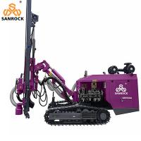 Máquina de condução de pilhas portátil Máquina de perfuração de pilhas em solo Pilha hidráulica Pilha estática