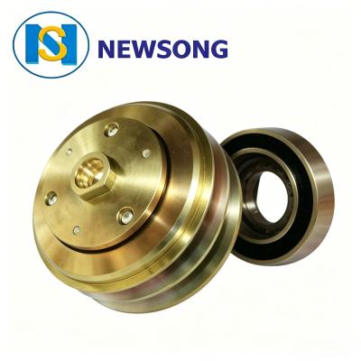 Φ220mm 60W 2B Bus Ac Compressor Clutch TS16949 DC 24V F600Y 6PFCY 6NFCY FKX50