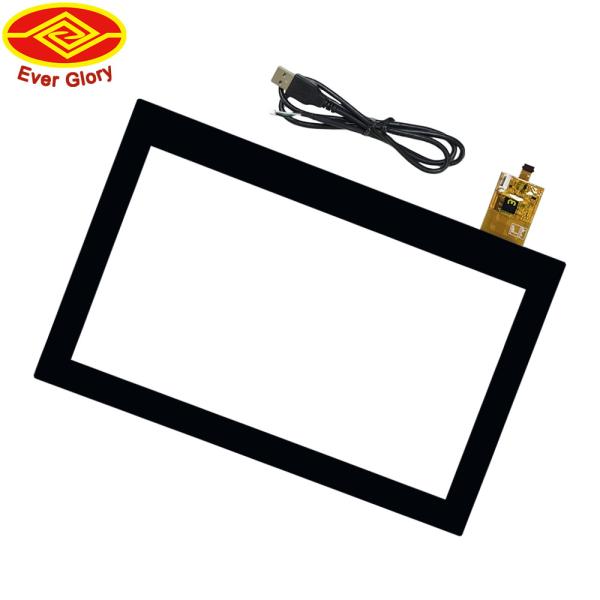 Customized 31.5 Inch Capacitive LCD Touchscreen DC 12V Multifunctional