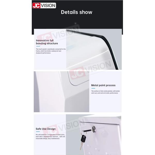 15.6 21.5 24 32 Inch Indoor Floor Standing Selfservice Payment Kiosks Terminal Self Service Checkout Kiosk Machine Supplier