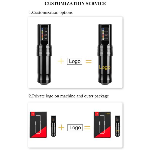 Искусство тела CE безкорневой двигатель татуировочной машины Kit Beauty Permanent Makeup Gun Kits