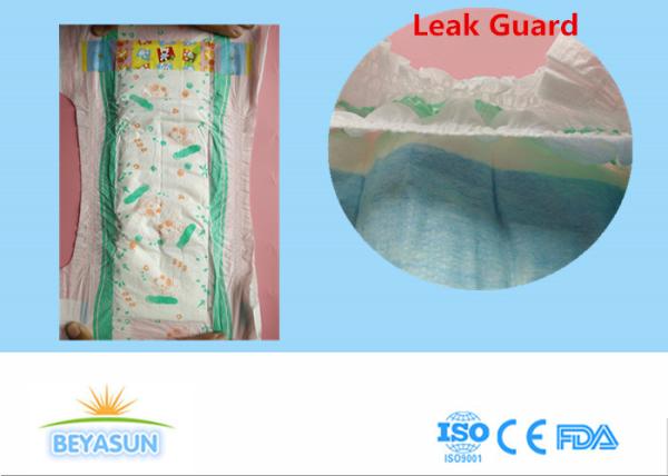 Sticky Tape Newborn Disposable Nappies Child Diapers For Boy / Girl