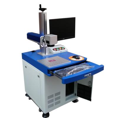 20W Fiber Laser Marking Machine Text On Metal Odm Two Years Guarantee