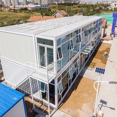 Zontop Modern Luxury Quick Concrete 20ft 40 Ft  Ready Prefabricated 4 Bedrooms Prefab Homes Bolt Container House
