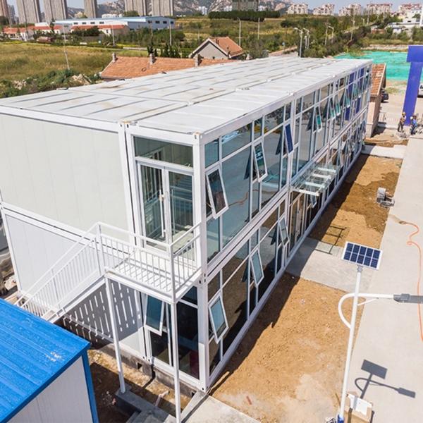 Zontop Modern Luxury Quick Concrete 20ft 40 Ft  Ready Prefabricated 4 Bedrooms Prefab Homes Bolt Container House