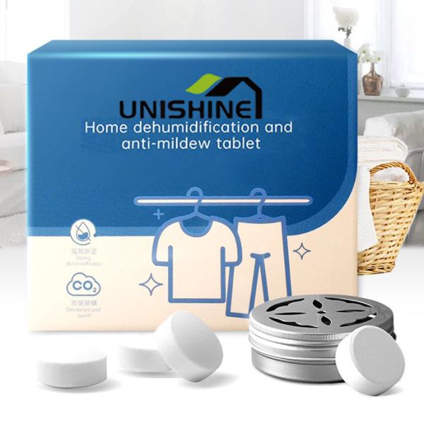 Household Dehumidification Anti Mildew Tablets 15g Stocked Disposable
