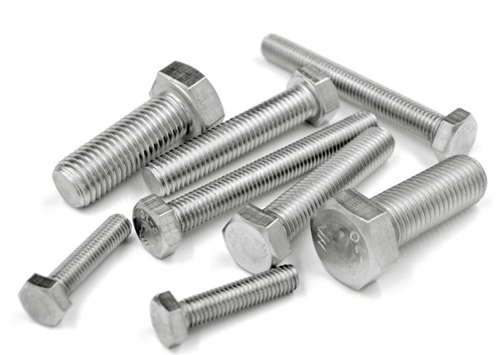 ASTM A193 ASTM A194 2H  heavy hex metal bolt with heavy nut SUS304 Plain surface