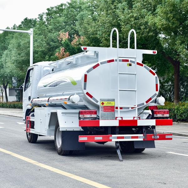 Custom Small Size Capacity 3000L Fuel Tank Truck Vehicle Oil Storage Tank Truck