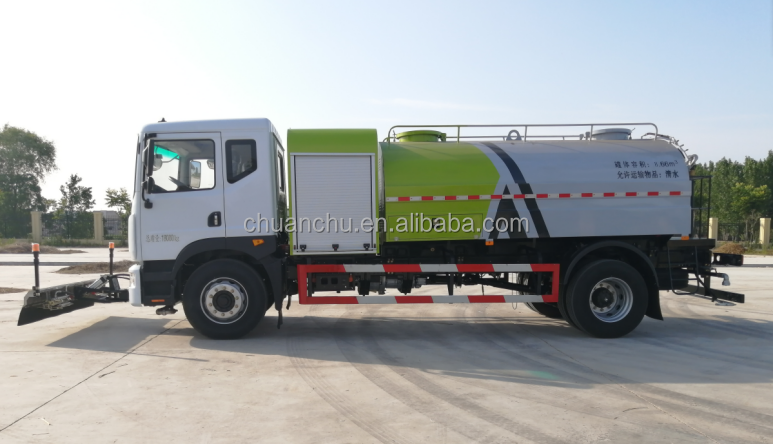 Custom's Requirement Pure Electric Pressure Road Cleaning Machine 5180GQXBEV for Heavy-Duty Cleaning Tasks