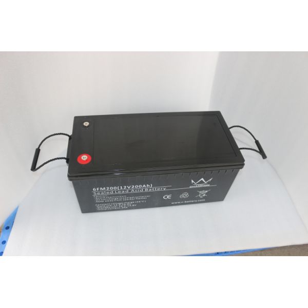 Telecommunication 12V Lead Acid Battery High Resistance To High Current