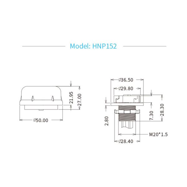 Включен По умолчанию 50lux Zhaga Book 18 10mA сенсор темноты дневного света HNP152