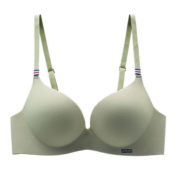 Women One Piece Small Breast a and B Cup Suitable Hot Selling Wire-Free Convertible Straps Lady's Bra