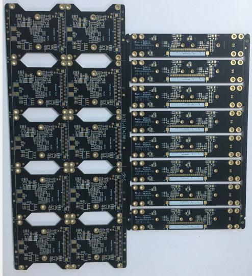 3 serviço do OEM da placa do PWB da camada Fr4 Tg170 HDI do ouro 8 da imersão da onça
