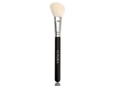Ultra Soft Goat Hair Sheer Cheek Makeup Brush With Black Wood Handle