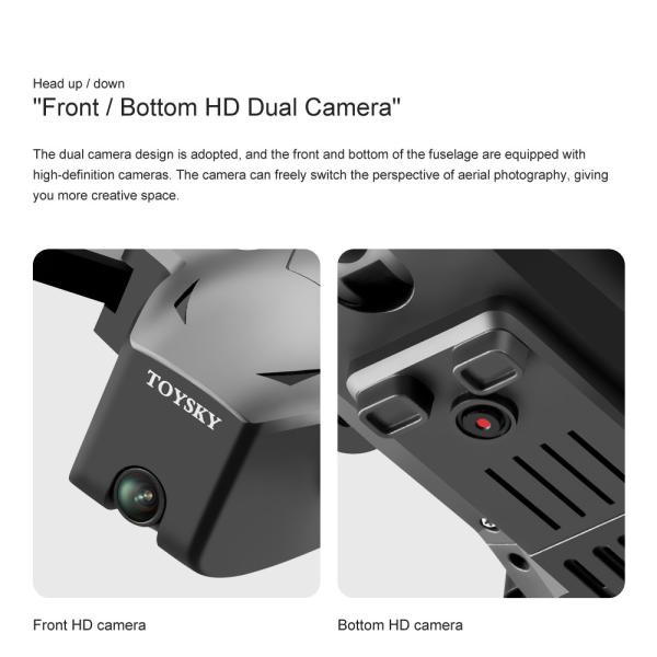 New style radio control Mavic Pro 4K long range Optical flow GPS S176 drone with camera and gps