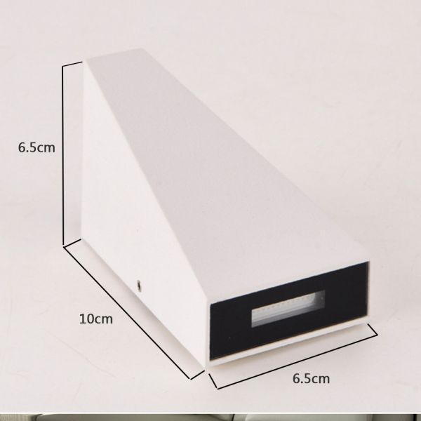 LED Wall Light Waterproof IP65 indoor outdoor 12W up and down Garden Lights(WH-RC-16)