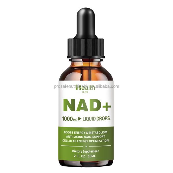 Antioxidant 1000mg Oral Vitamins NAD Liquid Drops Energy Booster