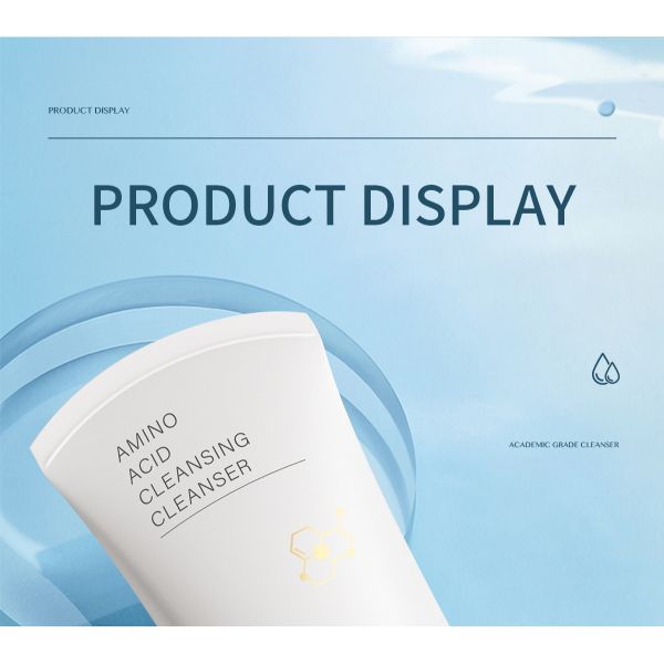 Natural Organic Foaming Face Wash Stock Vitamin C Anti-Aging Milk Lotion Deep Cleansing Clear Skin Brightening Facial Cleanser