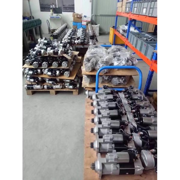 ISBE 4955906 Electric Powered Turbocharger OEM Holset HE351W