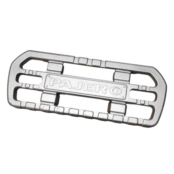 New at High Quality Replacement Car Foot Pedal Rear Door Tailgate Step Plate External Kit for Mitsubishi Pajero V31 V33