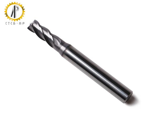 Shank Chamfeing Square End Mills HRC58 For Cast Iron Milling