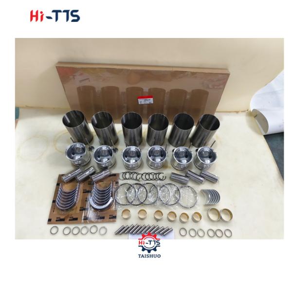 6D107Cylinder Liner Kit 4934860 4955251 3904167 Engine Rebuild Kits For Diesel Engine Parts