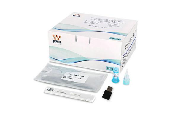 CRP POCT FIA and Colloidal Gold Blood Diagnostic Rapid Quantitative Test Kits