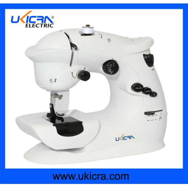 Máquina de coser eléctrica portátil compacta y ligera UFR-403 Aguja 11 -14 1,7 kg