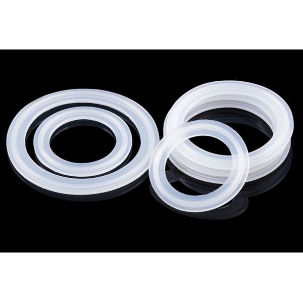 20mm 7.5-9.8Mpa Tensile Strength Silicone Rubber Washer Manufacturers