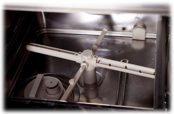 Electric Drawer Type Dishwasher 30 Basket / hour Comercial Kitchen Equipments