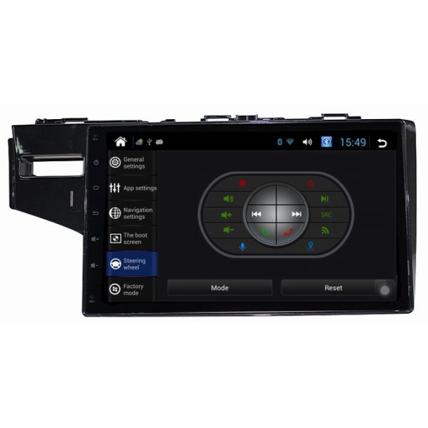 Ouchuangbo android 4.2 Honda Fit 2014 autoradio gps navigation system bluetooth mp3 mp4 player