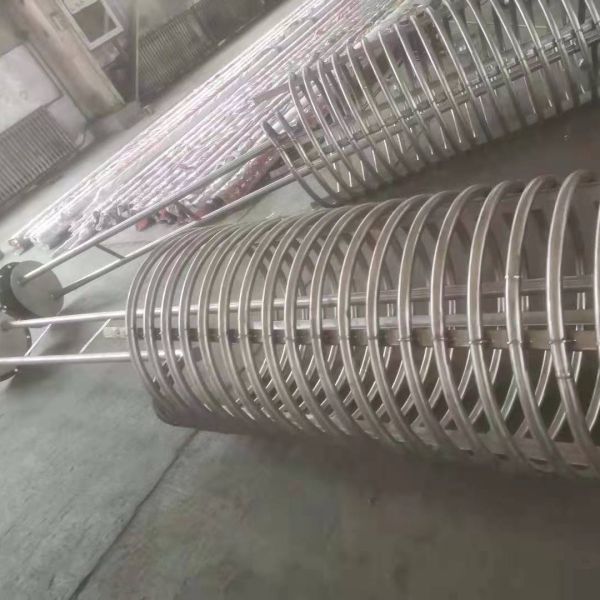 Heat Exchange Aquarium Titanium Evaporator Coils OD 6MM ASTM B337