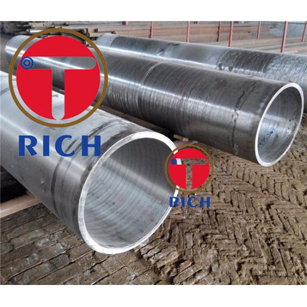 Incoloy 825 Grade Nickel Alloy Tube , Inconel 625 Alloy Seamless Pipe Astm B444