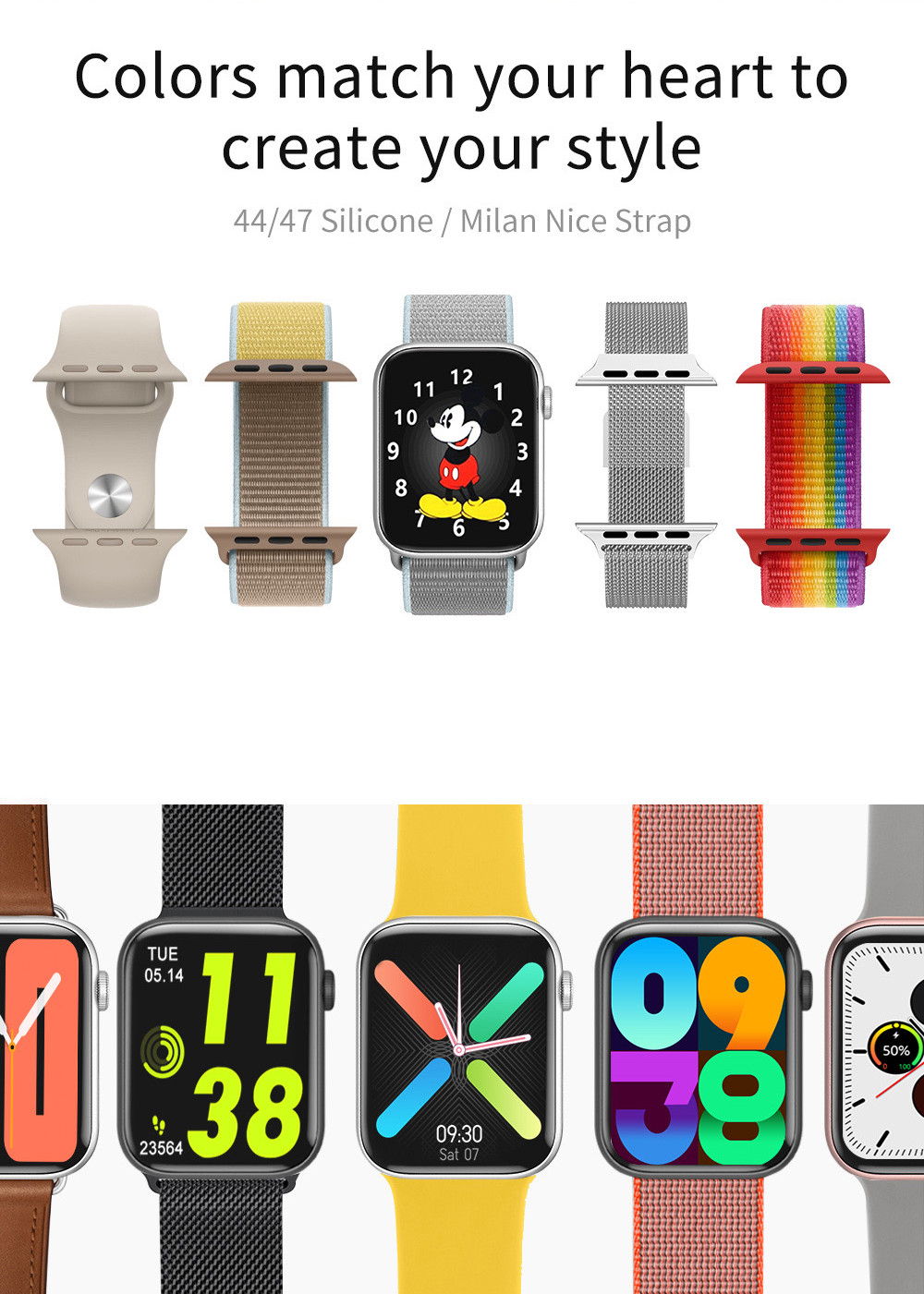 Дюйм IWO 12 Pro Макс Smartwatch 320*385 1,78 звонка IWO K8 Blt для ключа Rotati стороны температуры тарифа сердца телефона Android IOS