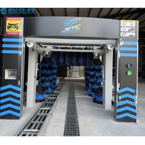 Automatic Tunnel Car Wash Machine 12.5m Conveyor System | Kolon KL-9SF