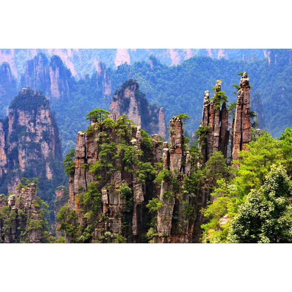 Zhangjiajie Group Tour with Free Cancellation, 3 Star Hotel, and English-speaking Guide for Group Travel