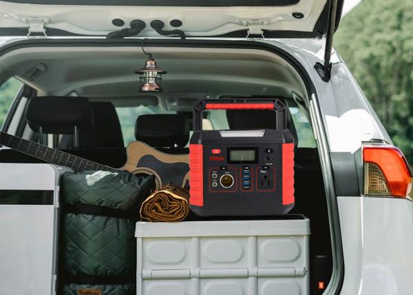 Ternary Lithium Battery 330W Portable Power Station Generator For Emergency