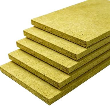 Rock Fiber Panel Raised Flooring Backing Panel High Strength Load Bearing