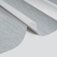 Tissu zébré de qualité supérieure pour stores vénitiens filtrant la lumière, contrôle de l'intimité, nettoyage facile, pour la maison