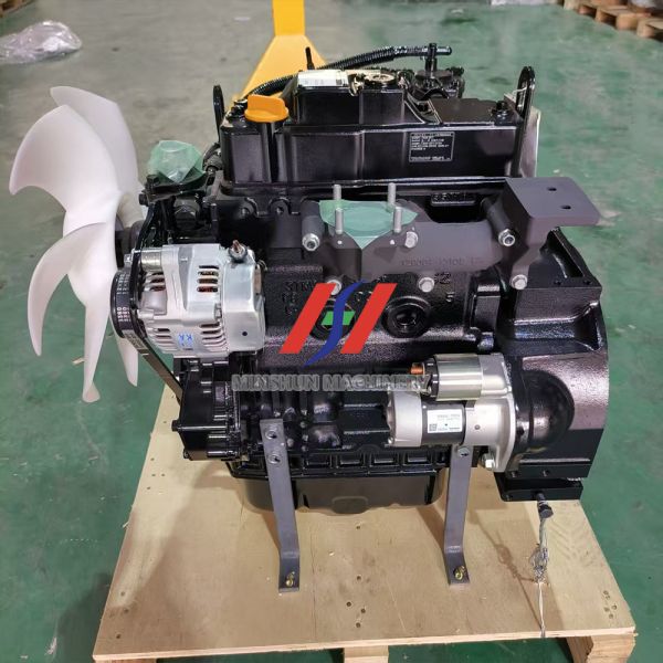 3TNV88-BDFFC Yanmar 3-cylinder Diesel Engine Assembly 3000RPM 28.1KW