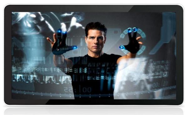 High Contrast Stand Alone Digital Signage Monitors For Advertising 700cd/m²
