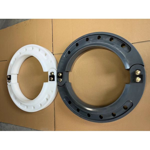 Спущенная шина бега нейлона полимера вводит, который побежали плоский прибор ISO9001 TS16949