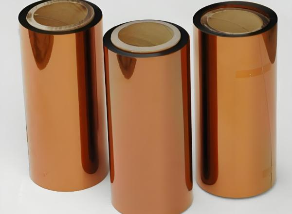 Polyimide-film-based, precision-laminated copper substrate for flexible circuits