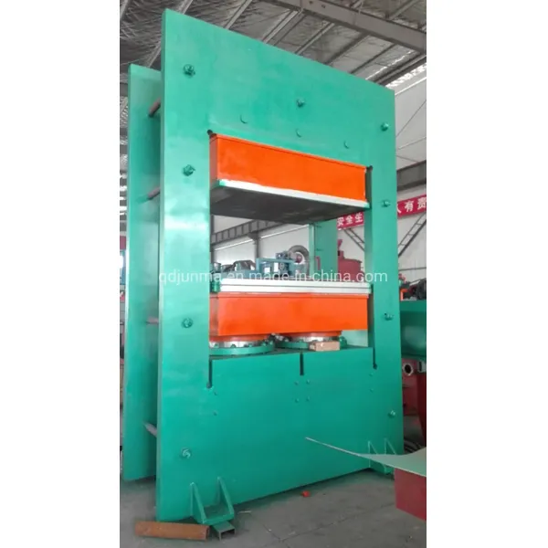 Rubber Compression Molding Press with Automatic Control and Customizable Size