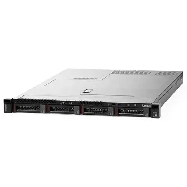 Stocked Lenovo ThinkSystem SR258 1U Rack Server with 3.7GHz Processor Main Frequency