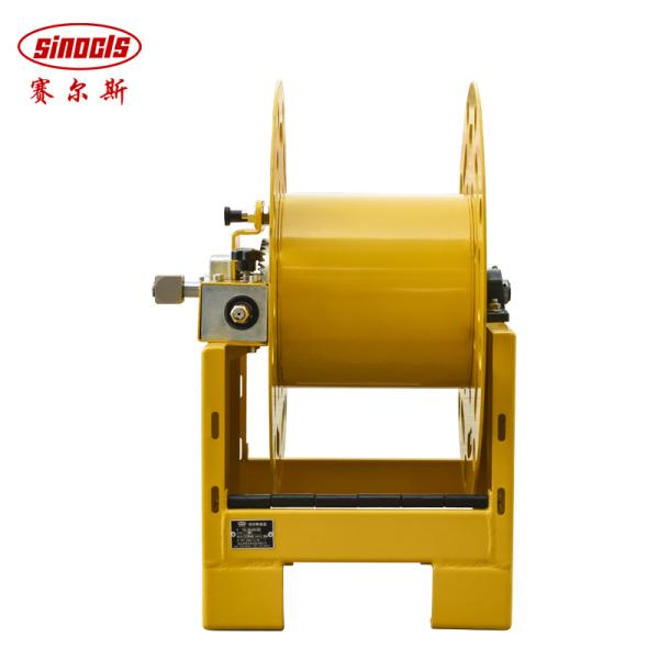 60M Long Hose Compatible Heavy Duty Manual Hose Reel Frame with High Grade Reliability and Customized Support OEM