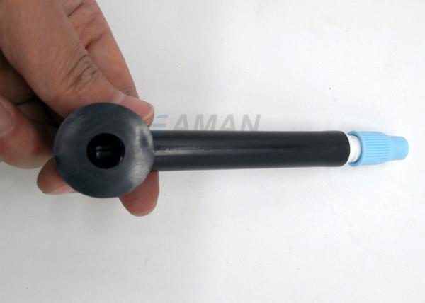 PVC TPU Oral  Tube with screw cap For Swim  Buoy  ,dry Bag,life jacket